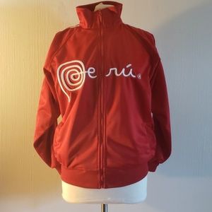 Unisex customized Villaba Adidas track suit top